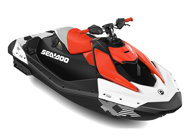 Spark Trixx 90 For 1 — Dragon Red / Bright White