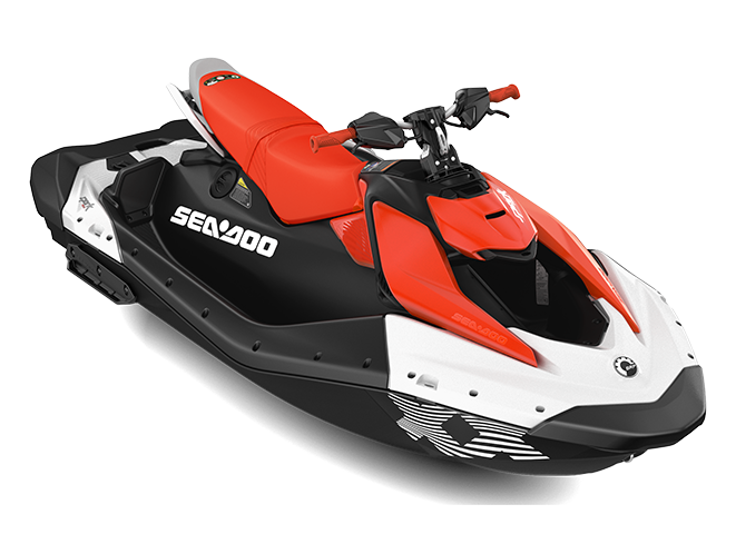 Spark Trixx 90 For 3 — Dragon Red / Bright White
