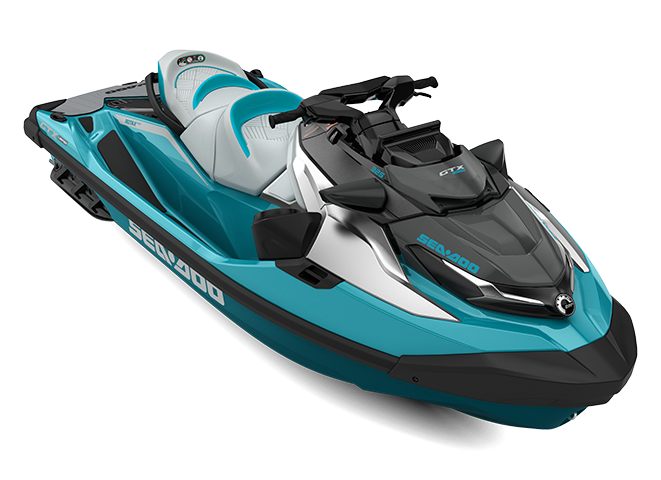 GTX Limited 325 Tech Package — Teal Metallic